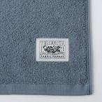 ショッピングフェイスタオル テネリータ 超甘撚り フェイスタオル ブルーグレー