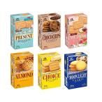 森永製菓 ビスケット&クッキー 各種ト 6個アソート