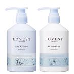 LOVEST エアリー＆グロス シャンプー＆トリートメントセット 490ml