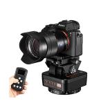 ZIFON YT-1000 自動電動雲台 360*回転パノラマヘッド 2.4G ワイヤレス制御 リモコン雲台ビデオ三脚ヘッドスタビライザースマートフォンカメラ用 1kg 耐荷重