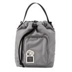 スヌーピー2way巾着ショルダーバ...