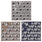 ショッピングガーゼ スヌーピー 3重ガーゼハンカチ (スヌーピーがいっぱい) ハンカチ 手ぬぐい 綿100％ 日本製 約25cmｘ25cm SNOOPY スヌーピーグッズ ギフト プレゼント