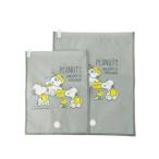  Snoopy толстый одежда вакуумный мешок M*L размер 2 шт. комплект ( Brothers )to принадлежности для этикеток полиэстер поли echi Len SNOOPY Snoopy товары подарок подарок 