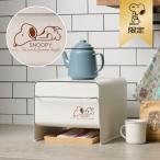 【おかいものSNOOPY限定】UtaU ブレッドドロワースリム (ねそべりスヌーピー) キッチン雑貨  UtaUドロワーシリーズ おすすめキッチンツール