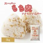 ショッピングもち麦 スーパーもち麦 フクミファイバー 5kg (5kg×1袋) 令和5年 岡山県産  送料無料