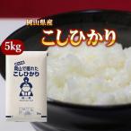 米 お米 5kg コシヒカリ 30年岡山産 送料無料