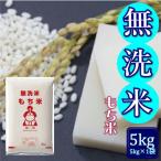 無洗米 もち米 5kg (5kg×1袋) 岡山県産 複数原料米 送料無料