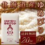 米 お米 20kg ゆめぴりか 30年産 北海道産 送料無料
