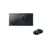 (ZT) эмблема ( передний / задний )(D Mark * матовый черный )Cero для [ Daihatsu оригинальный сопутствующие товары ] Copen LA400K 08270K2057/08270K2057