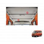 (YT)サイドバー（マルチレール用・1本分）※画像は2本です。「ダイハツ純正用品」　アトレー  S700V/S710V　　08286K5000/08286Ｋ5000