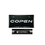 (80UT) рамка для номера ( Copen темный черный металлизированный )1 листов [ Daihatsu оригинальный сопутствующие товары ] Copen LA400K 08400K2291/08400K2291