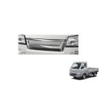 ショッピングゼット (ZT)フロントガーニッシュ(メッキ)「ダイハツ純正用品」ハイゼット　トラック　S500P/S510P　08400K5051  08400Ｋ5051