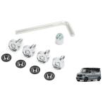  номерная табличка блокировка болт ( наклейка-логотип есть )[ Honda оригинальный сопутствующие товары ]N-BOX/N-BOX CUSTOM JF5/JF6