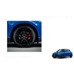 Final Edition専用アルミホイール(ブラック)1本「スズキ純正部品」スイフトスポーツ ZC33S 4321053R200CE 4321053R200CE