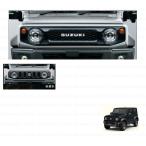 ショッピング用品 (Z)フロントグリル(ブラック)「スズキ純正用品」ジムニーシエラ　JB74W　9911C78R11ZJ3/９９１１Ｃ７８Ｒ１１ＺＪ３