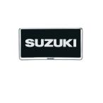  номерная табличка обод ( хромированный /1 листов )[ Suzuki оригинальный сопутствующие товары ] Spacia основа MK33V новый номер товара 9911D63R010PG/9911D63R010PG