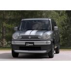 (YKT)フードデカール(ストライプ/ホワイト)「スズキ純正用品」クロスビー　MN71S　9923076R31001　9923076Ｒ31001