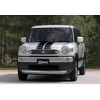 (YKT)フードデカール(ストライプ/ブラック)「スズキ純正用品」クロスビー　MN71S　9923076R31002