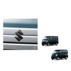 (T) передний эмблема ( черный )S Mark [ Suzuki оригинальный сопутствующие товары ] Every Wagon / Every DA17W/DA17V 9923959S20BK4 9923959S20BK4