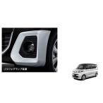 ショッピングコーナー (ZT)フロントコーナーエクステンション(ブラックマイカ)左右分セット「ミツビシ純正用品」ｅkスペース　B34A/B35A/B37A/B38A　ＭＺ575799