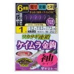  Gamakatsu корюшка полосный . Kei пятно золотой . рукав модель 6шт.@.