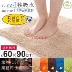 足拭きマット バスマット 業務用 60×90cm 乾度良好 Ag+ ( おすすめ 乾きやすい 吸水 速乾 抗菌 防臭 ベーシングマット 足ふきマット 大判 大きめ 洗える ) オカ