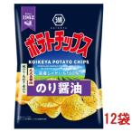 湖池屋 ポテトチップス のり醤油50g×12袋