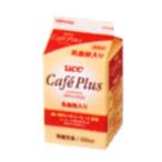 UCC業務用 カフェプラス 乳脂肪入り GT500ml×12個 (450117000c)