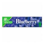  Lotte tooth . attaching difficult blueberry chewing gum 9 sheets 300ko entering 2020/04/07 sale (45204944c)