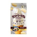 不二家 カントリーマアム(富岡シルクミルク) 12枚(個包装してあります。) 20コ入り 2025/06/03発売 (4902555170374c)