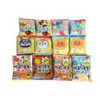 お菓子 詰め合わせ(全国送料無料)グミとスナックのミニセットＤ 巾着（大）付き（小袋食べきりサイズ）おかしのマーチ メール便(omtmb7294)