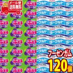 Yahoo! Yahoo!ショッピング(ヤフー ショッピング)（全国送料無料） マルカワ ぶどうフーセンガム（60コ）＆ ヨーグルトフーセンガム（60コ）計120コ（当たり付き）セット おかしのマーチ メール便 （omtmb7480）