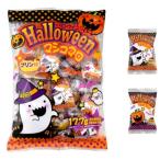 やおきん　ハロウィンマシュマロ　プリン味　177ｇ（目安個数30個）