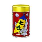 八幡屋礒五郎 七味唐辛子(中辛) 14g 10缶入 信州長野のお土産として大人気
