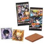 【数量限定】にふぉるめーしょん NARUTO-ナルト-疾風伝 忍界シールウエハース 20個 シール バンダイ 新商品