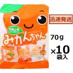 ������� �݂��񂿂��70g�~10�ܓ� �~�J������ �݂��� �L�����f�B �I�����W�L�����f�B ���i�؂�̏ꍇ�����񂹂ƂȂ肨�͂��܂�1�T�Ԓ��x�����鎖������܂�