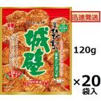 ショッピング醤油 ひざつき製菓 無選別 城壁金色のたまり味 醤油味 無選別(こわれあり) 120g×20袋入 武平作 城壁せんべい 栃木県  煎餅 ※お届けまで1週間程度かかる事があります