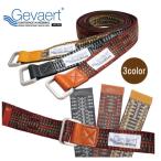 GEVAERTge bar to ремень W кольцо Len da- ремень текстильный ремень легкий сделано в Японии модный размер регулировка свободный мужской женский ходить на работу посещение школы подарок подарок бесплатная доставка 