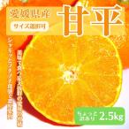 ショッピング甘平 愛媛県 限定柑橘　西宇和産【甘平】美味しくお得に　ご家庭用  2.5ｋｇ　かんぺい 訳あり　みかん