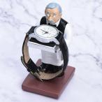執事の腕時計スタンド☆ファッション アクセサリー 時計 ウォッチ 収納 ケース ディスプレイ ホルダー 置物 オブジェ 玄関