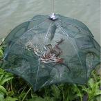 四つ手網　60cm×60cm　川魚・エビ・カニなどの捕獲に　網カゴ漁もんどり　川遊びに