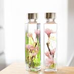 ハーバリウム アーティフィシャルフラワーの桜 お洒落なインテリアになる飾りやすい綺麗な置物 Gebet インテリア インテリア雑貨 置物