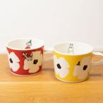 ムーミン クカットカラーフラワー マグカップ 310ml 電子レンジ対応のマグカップ MOOMIN コップ 食器  カップ キッチン ムーミン リトルミイ コップ 食器  カッ