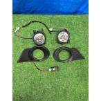  Suzuki оригинальный Wagon R stingray MH23S левый правый противотуманные фары противотуманая фара оправа покрытие противотуманые фары переключатель эпоха Heisei 20 год 