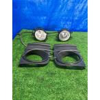  Toyota оригинальный Rumion ZRE152N противотуманные фары оправа покрытие cut Harness левый и правый в комплекте Valeo0D2/A044633 эпоха Heisei 20 год клапан(лампа) H11 противотуманая фара 