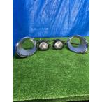  Nissan оригинальный Elgrand ME51 противотуманные фары лампа металлизированный оправа покрытие левый и правый в комплекте эпоха Heisei 20 год A044633 клапан(лампа) H11 62256 WL700