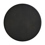円形 パイン集成材 ブラック塗装 直径40cm 厚さ1.8cm