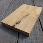 イチョウ 415×268×43mm 木材 銘木 板材 板 角材 材木 天然木 無垢材 乾燥材 木工 クラフト DIY【20260206026】