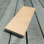 チェリー 334×143×32mm 木材 銘木 板材 板 角材 材木 天然木 無垢材 乾燥材 木工 クラフト DIY【20260324053】