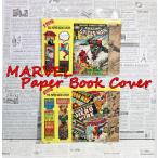 MARVEL ブックカバーセット しおり付き スパイダーマン アベンジャーズ【日本製】